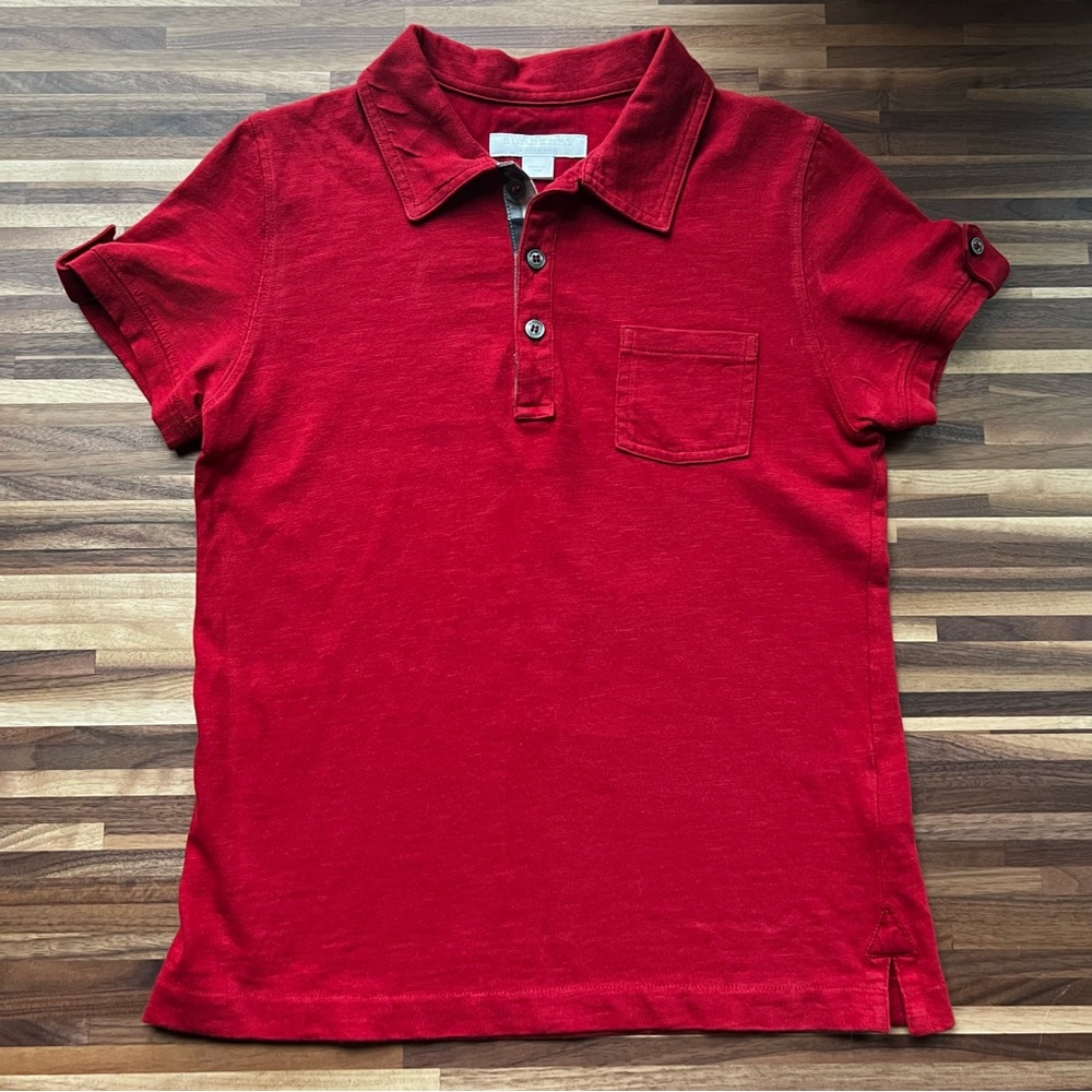 BURBERRY children polo shirt